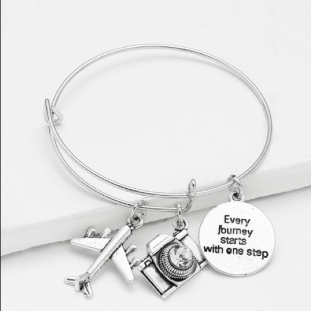 Bangle Journey Travel Bracelet